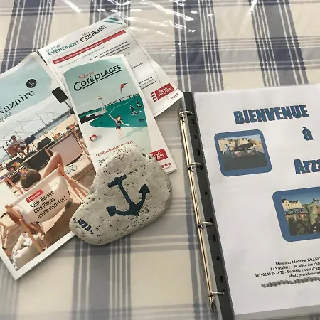 Maison De Arzael A 200m De La Celebre De Mr Hulot Saint-Nazaire (Loire-Atlantique)